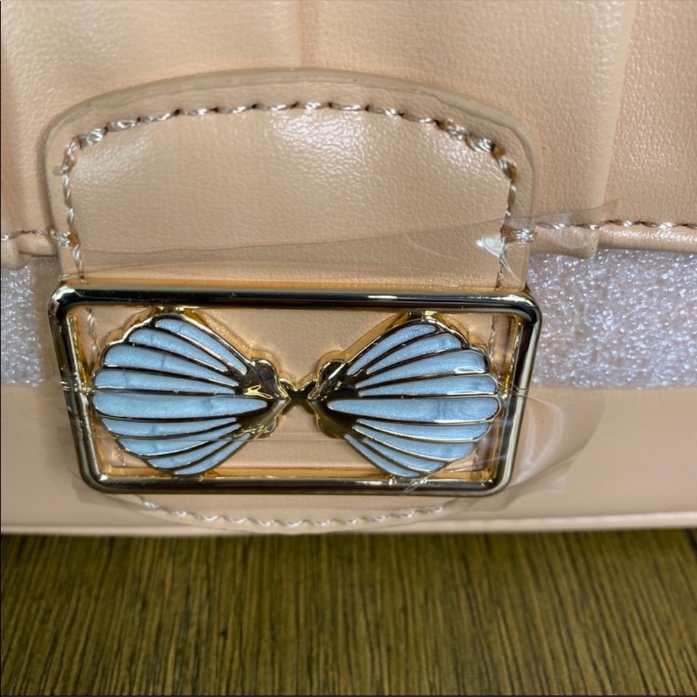 Topshop Shelley Trophy peach crossbody purse bag - Picture 3 of 9